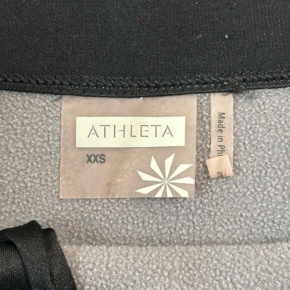 Athleta Skirt Womens XXS Gray Athletic Mini‎ Skirt with Pockets - Picture 2 of 10